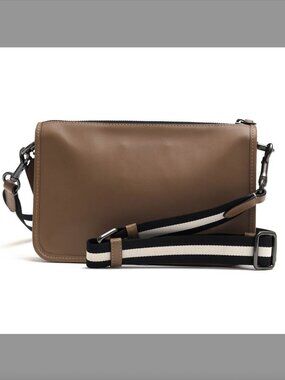 COACH Heritage Convertible Crossbody Shoulder Bag C1592 leather Unisex/Men's Bag